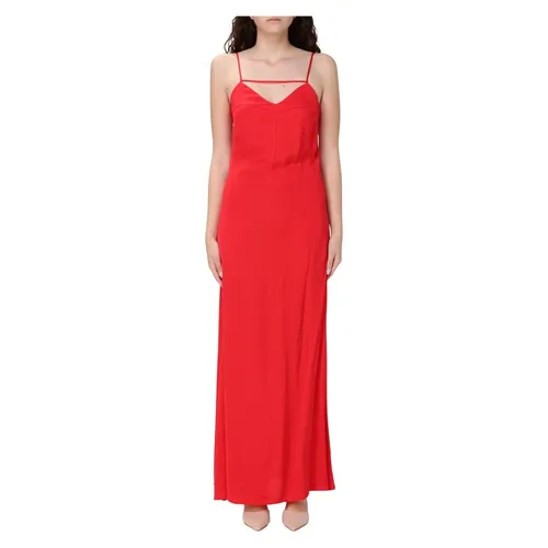 Dresses > Day Dresses > Maxi Dresses - - Twinset - Modalova