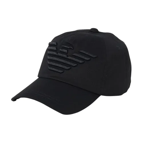 Accessories > Hats > Caps - - Emporio Armani - Modalova