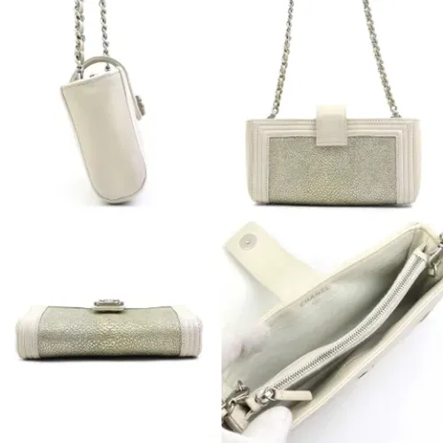 Pre-owned > Pre-owned Bags > Pre-owned Cross Body Bags - - Chanel Vintage - Modalova
