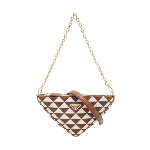 Pre-owned > Pre-owned Bags > Pre-owned Shoulder Bags - - Prada Vintage - Modalova