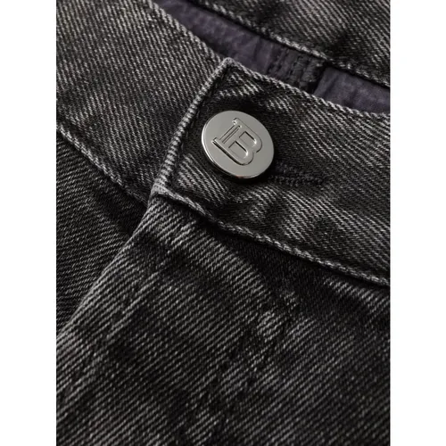 Jeans > Straight Jeans - - Balmain - Modalova
