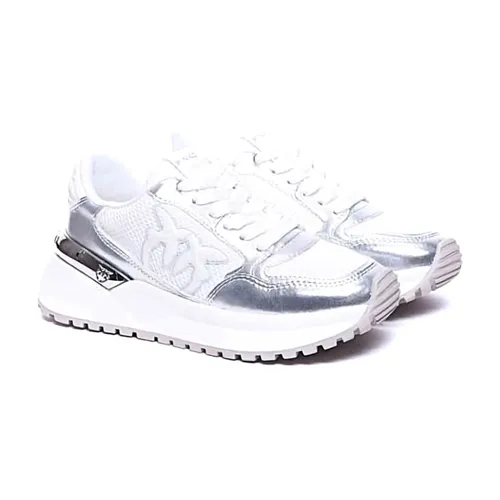Pinko - Shoes > Sneakers - Gray - Pinko - Modalova