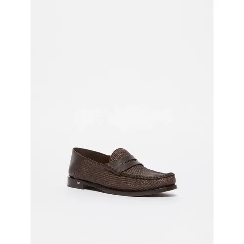 Shoes > Flats > Loafers - - Max Mara - Modalova