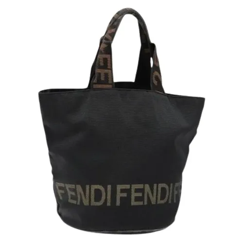 Pre-owned > Pre-owned Bags > Pre-owned Tote Bags - - Fendi Vintage - Modalova