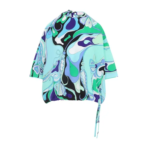 Blouses & Shirts > Blouses - - Pucci - Modalova