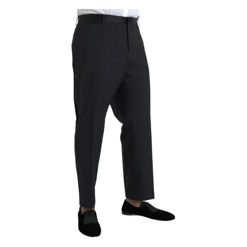 Trousers > Slim-fit Trousers - - Dolce & Gabbana - Modalova