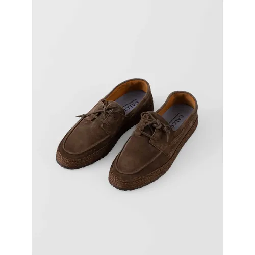 Shoes > Flats > Sailor Shoes - - Calce - Modalova