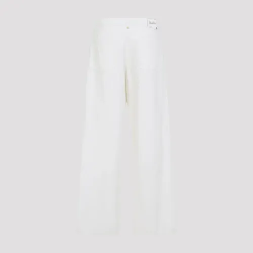 Trousers > Wide Trousers - - Max Mara - Modalova