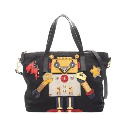 Pre-owned > Pre-owned Bags > Pre-owned Handbags - - Prada Vintage - Modalova