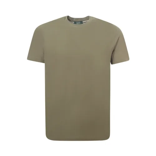 Zanone - Tops > T-Shirts - Green - Zanone - Modalova