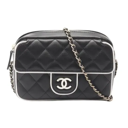 Pre-owned > Pre-owned Bags > Pre-owned Cross Body Bags - - Chanel Vintage - Modalova