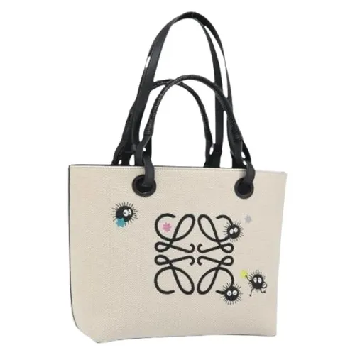 Pre-owned > Pre-owned Bags > Pre-owned Tote Bags - - Loewe Pre-owned - Modalova