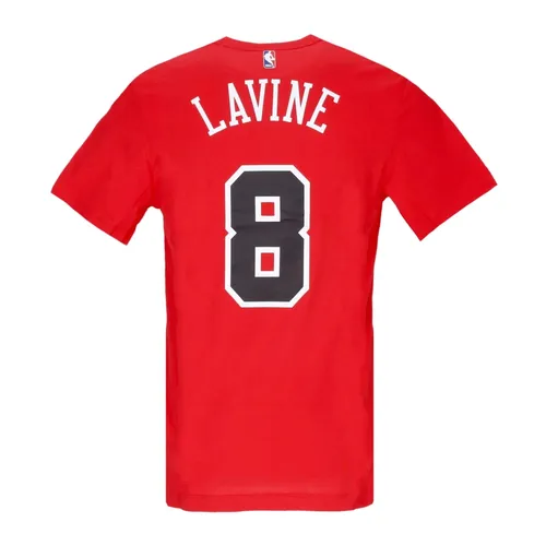 Nike - Tops > T-Shirts - Red - Nike - Modalova