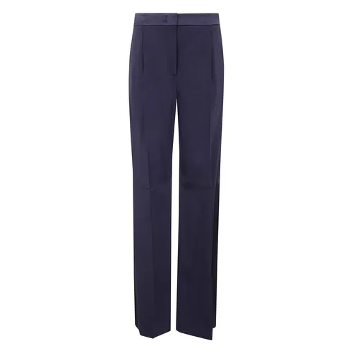 Trousers > Wide Trousers - - Alberta Ferretti - Modalova