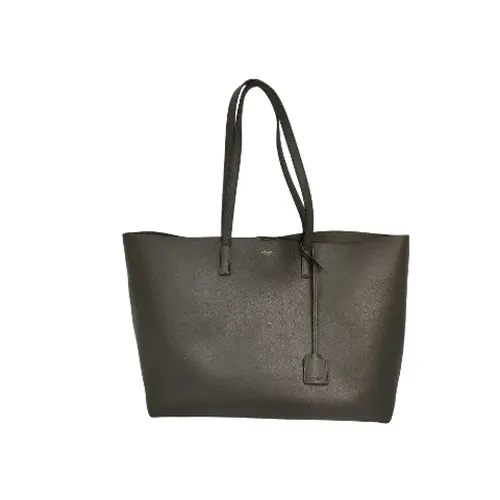 Pre-owned > Pre-owned Bags > Pre-owned Tote Bags - - Saint Laurent Vintage - Modalova
