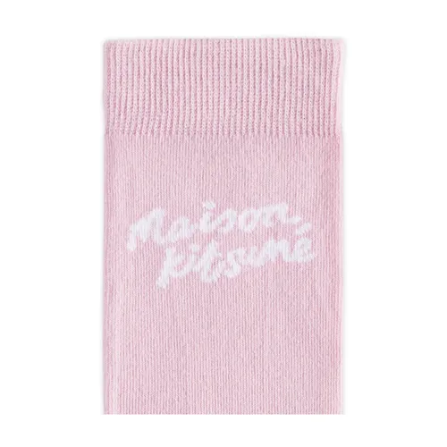 Underwear > Socks - - Maison Kitsuné - Modalova