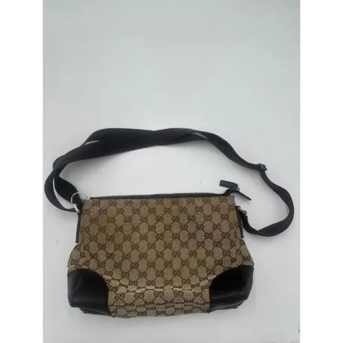 Pre-owned > Pre-owned Bags > Pre-owned Cross Body Bags - - Gucci Vintage - Modalova