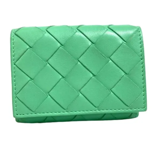 Pre-owned > Pre-owned Accessories > Pre-owned Wallets - - Bottega Veneta Vintage - Modalova