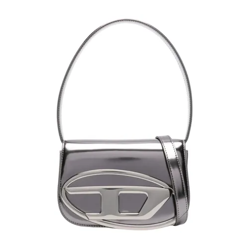 Diesel - Bags > Handbags - Gray - Diesel - Modalova