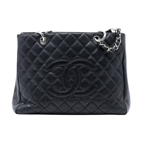 Pre-owned > Pre-owned Bags > Pre-owned Tote Bags - - Chanel Vintage - Modalova
