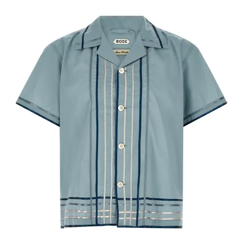 Shirts > Short Sleeve Shirts - - Bode - Modalova