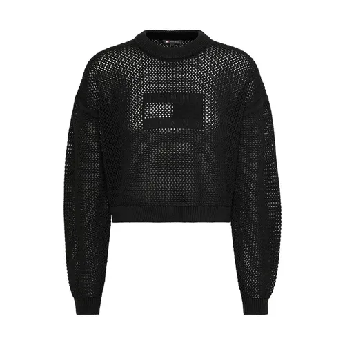 Knitwear > Round-neck Knitwear - - Tommy Hilfiger - Modalova