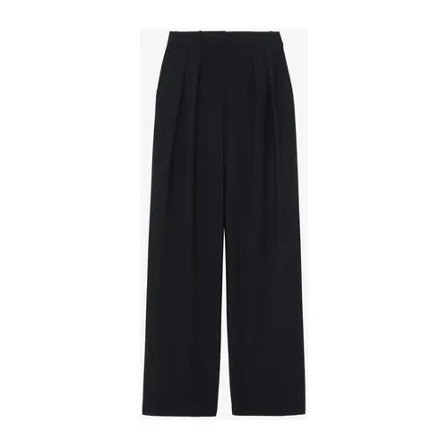Trousers > Wide Trousers - - The Frankie Shop - Modalova