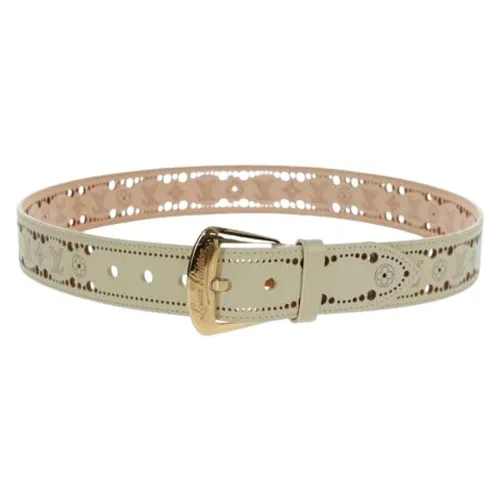 Pre-owned > Pre-owned Accessories > Pre-owned Belts - - Louis Vuitton Vintage - Modalova