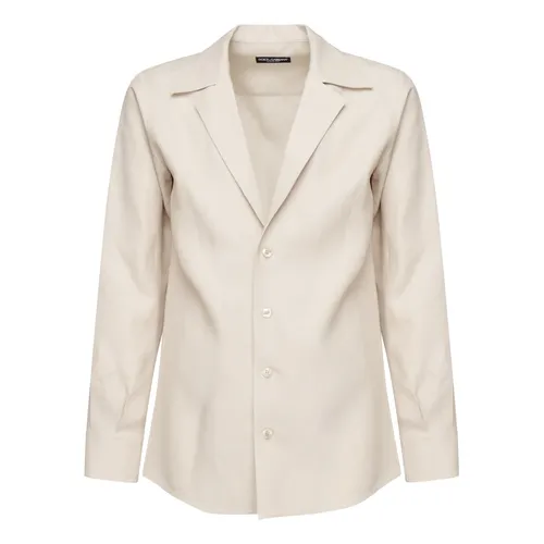 Jackets > Blazers - - Dolce & Gabbana - Modalova