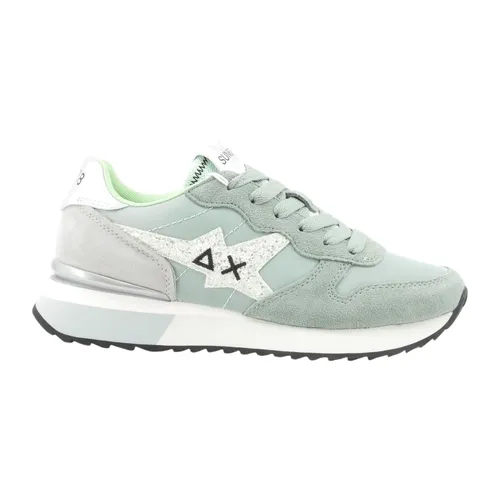 Sun68 - Shoes > Sneakers - Green - Sun68 - Modalova