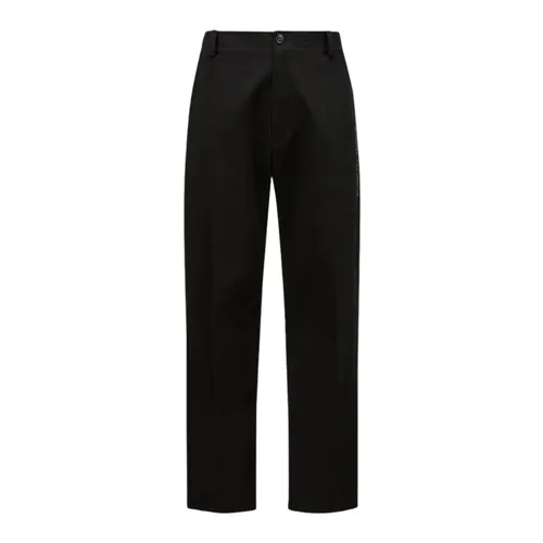 Trousers > Straight Trousers - - Moncler - Modalova