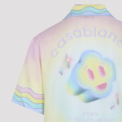 Shirts > Short Sleeve Shirts - - Casablanca - Modalova