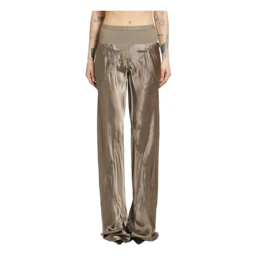Trousers > Wide Trousers - - Rick Owens - Modalova