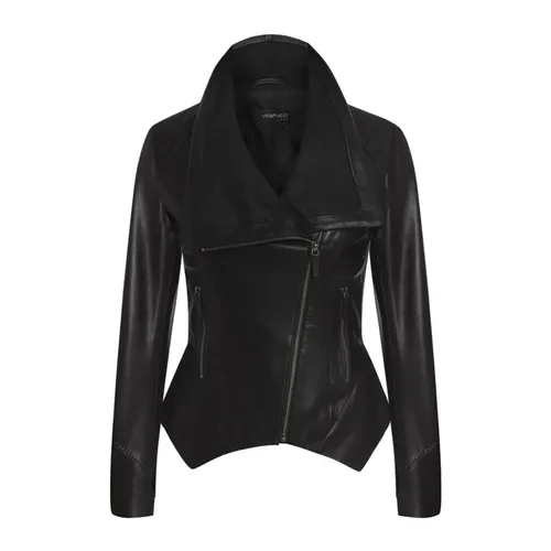 Jackets > Leather Jackets - - Vespucci by VSP - Modalova