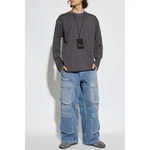 Tops > Long Sleeve Tops - - Diesel - Modalova