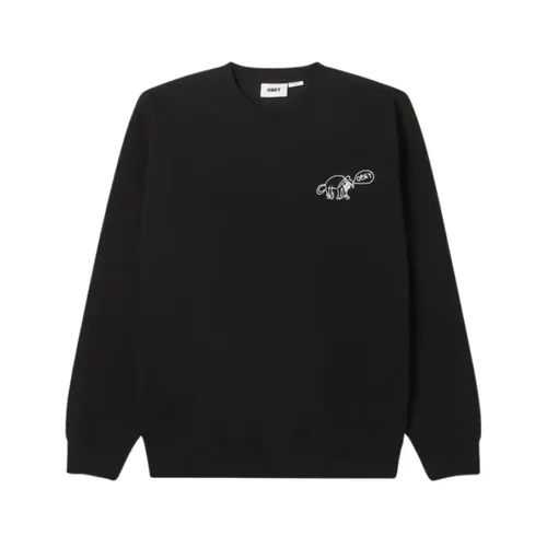 Sweatshirts & Hoodies > Sweatshirts - - Obey - Modalova