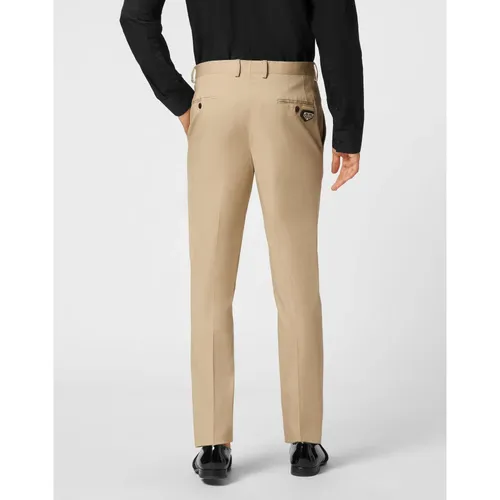 Trousers > Chinos - - Philipp Plein - Modalova