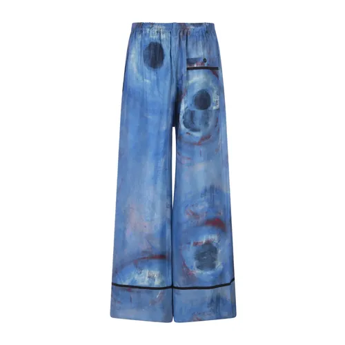 Trousers > Wide Trousers - - Marni - Modalova