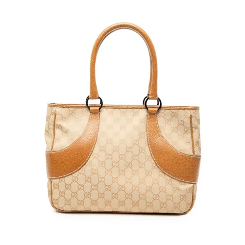 Pre-owned > Pre-owned Bags > Pre-owned Tote Bags - - Gucci Vintage - Modalova