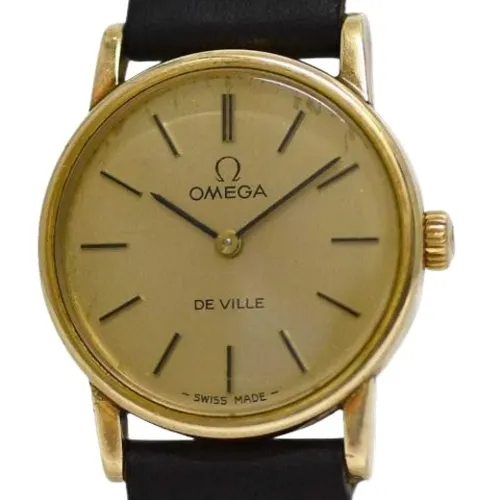 Pre-owned > Pre-owned Accessories > Pre-owned Watches - - Omega Vintage - Modalova