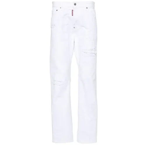 Jeans > Straight Jeans - - Dsquared2 - Modalova