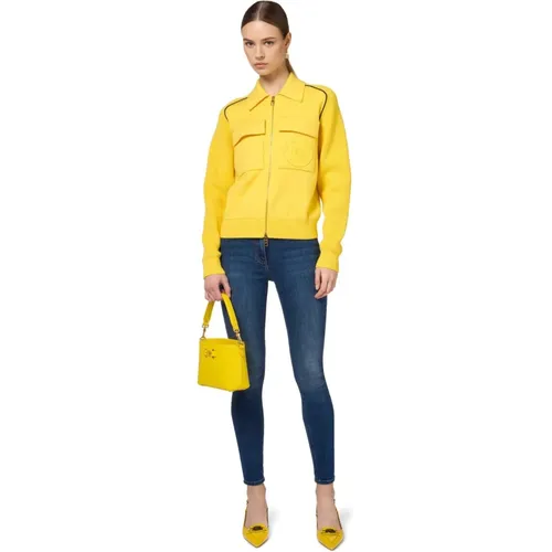 Jeans > Skinny Jeans - - Elisabetta Franchi - Modalova