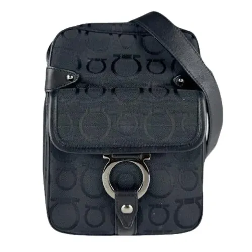 Pre-owned > Pre-owned Bags > Pre-owned Cross Body Bags - - Salvatore Ferragamo Pre-owned - Modalova
