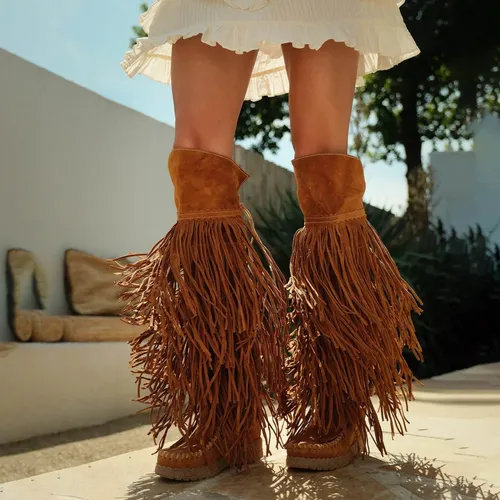 Shoes > Boots > Over-knee Boots - - El Vaquero - Modalova