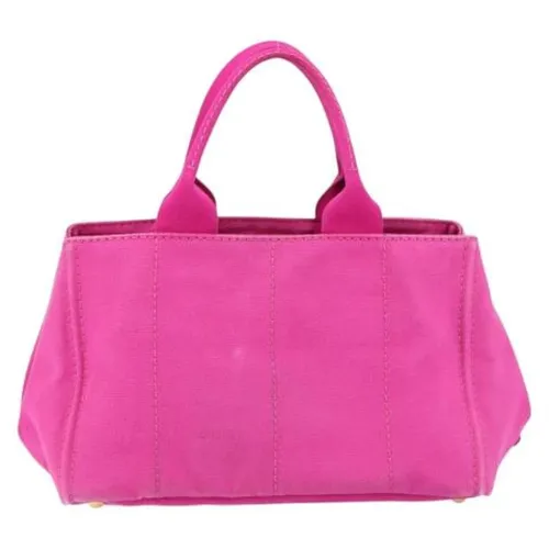 Pre-owned > Pre-owned Bags > Pre-owned Tote Bags - - Prada Vintage - Modalova