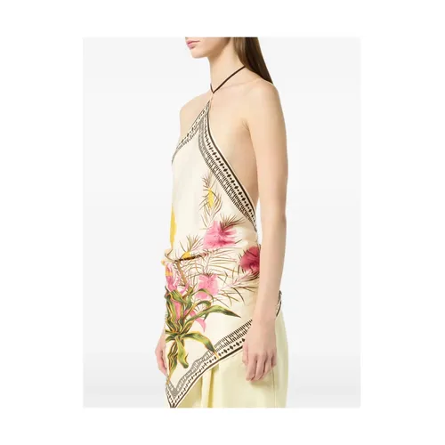 Tops > Sleeveless Tops - - Blumarine - Modalova