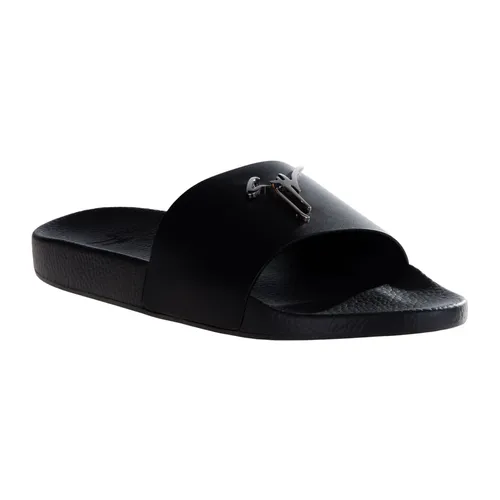 Shoes > Flip Flops & Sliders > Sliders - - Giuseppe Zanotti - Modalova
