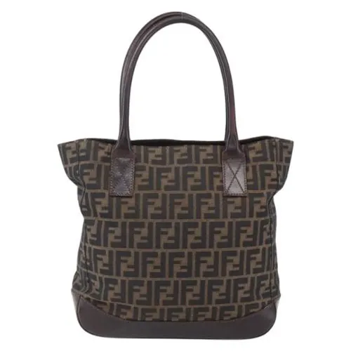 Pre-owned > Pre-owned Bags > Pre-owned Tote Bags - - Fendi Vintage - Modalova