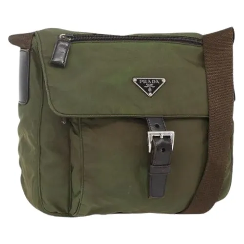 Pre-owned > Pre-owned Bags > Pre-owned Cross Body Bags - - Prada Vintage - Modalova