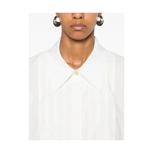 Blouses & Shirts > Shirts - - Khaite - Modalova